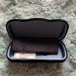 Sold! Gucci Sunglasses Case